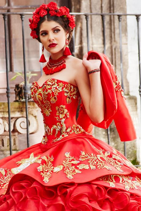 Vestidos de charra para quinceanera