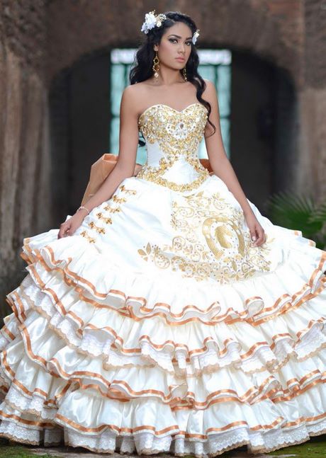 Vestidos de charra para quinceanera