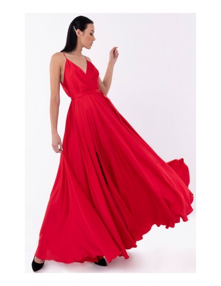 Vestidos de fiesta en corte v