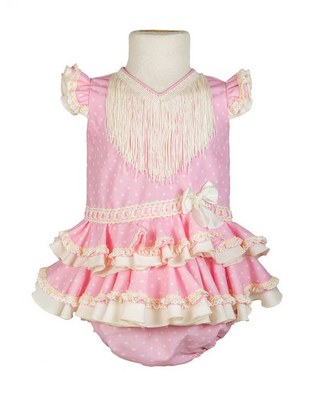 Vestidos de flamenca bebe