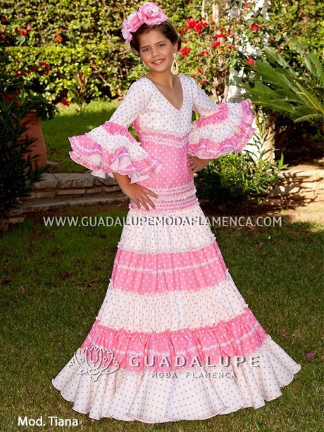 Vestidos de flamenca canasteros