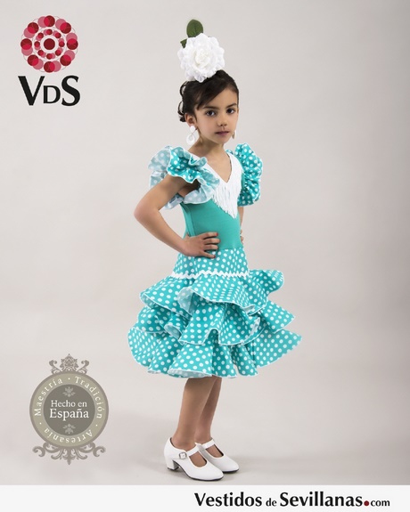 Vestidos de gitana para bebes