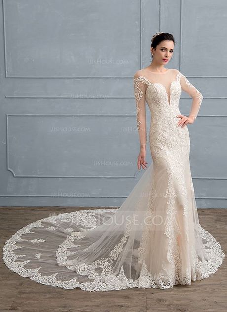 Vestidos de novia corte trompeta