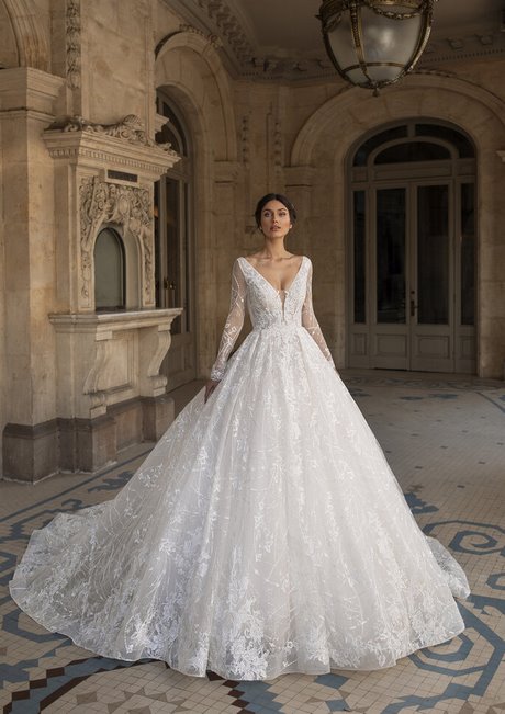 Vestidos de novia escotados