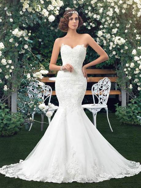 Vestidos de novia tipo sirena