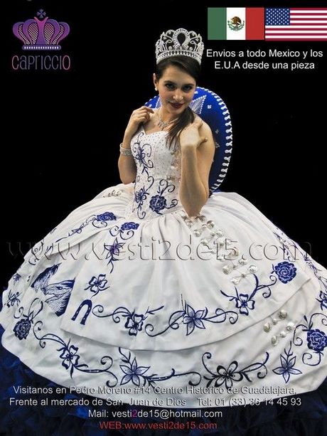 Vestidos de quinceanera charra