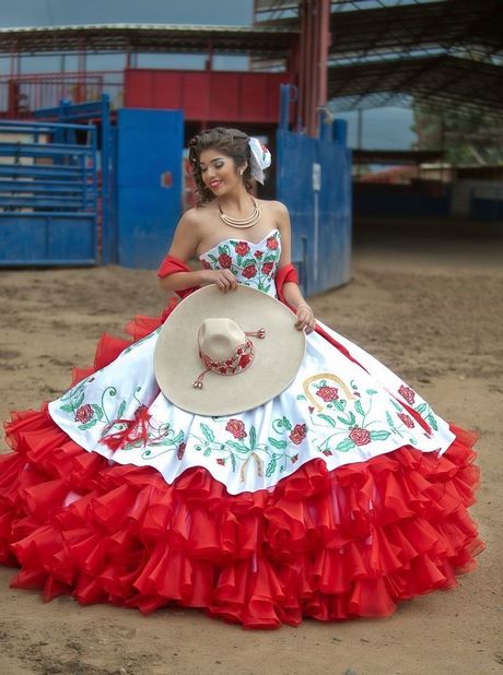 Vestidos de quinceanera charra