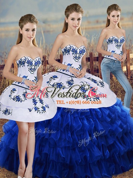 Vestidos de quinceanera royal blue