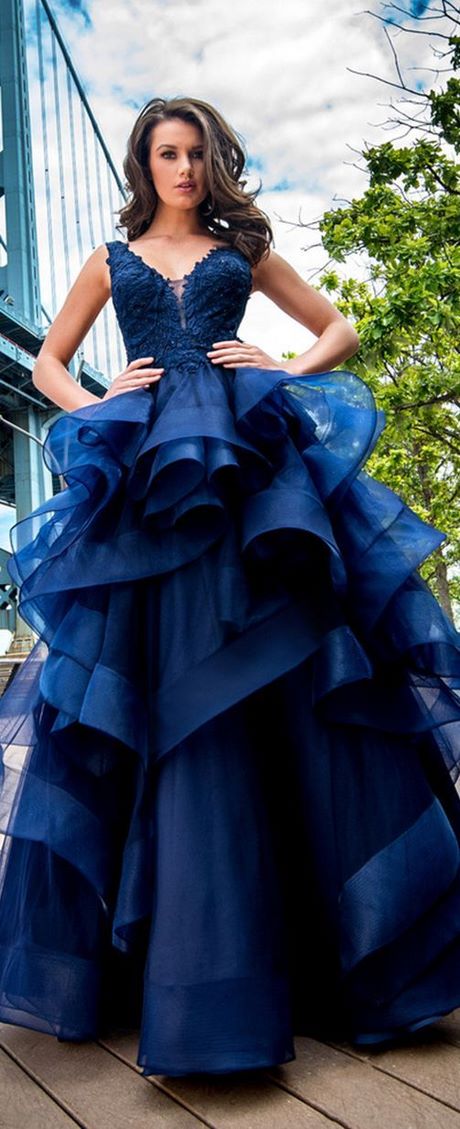 Vestidos de quinceanera royal blue