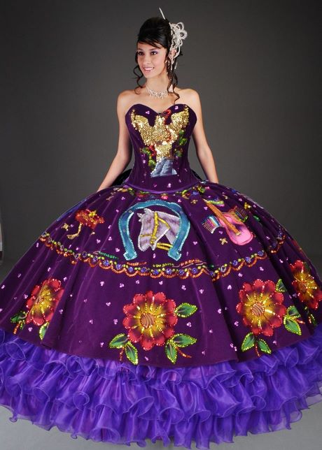 Vestidos de xv años charros