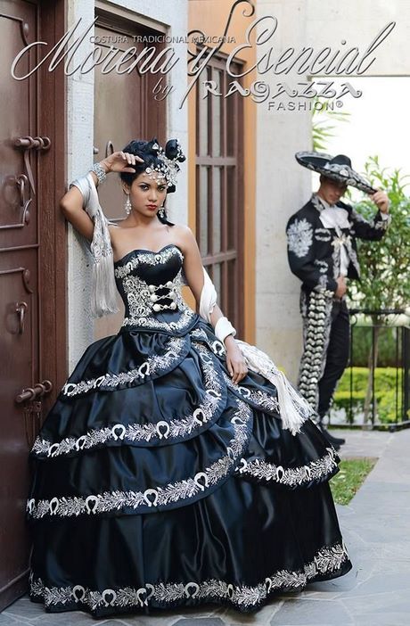 Vestidos de xv años charros