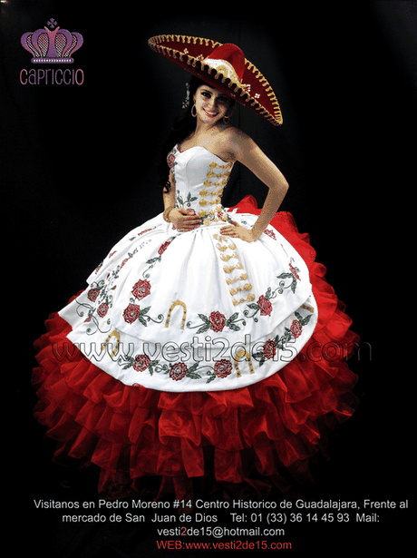 Vestidos de xv charros