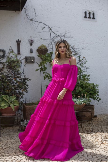 Vestidos largos de moda informales