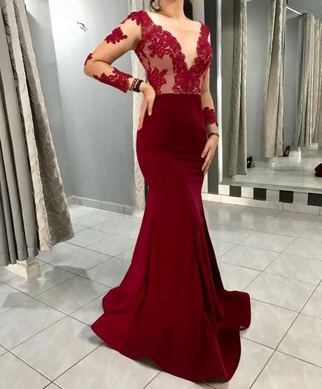 Vestidos largos para invierno