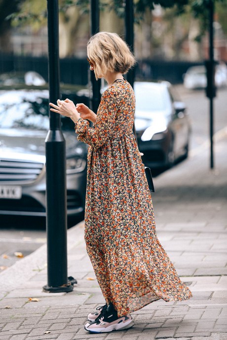 Vestidos largos para otoño