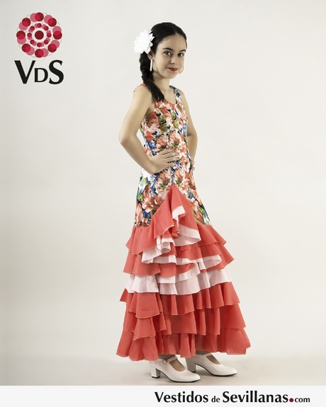 Vestidos para bailar flamenco