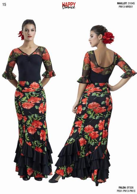 Vestidos para bailar flamenco