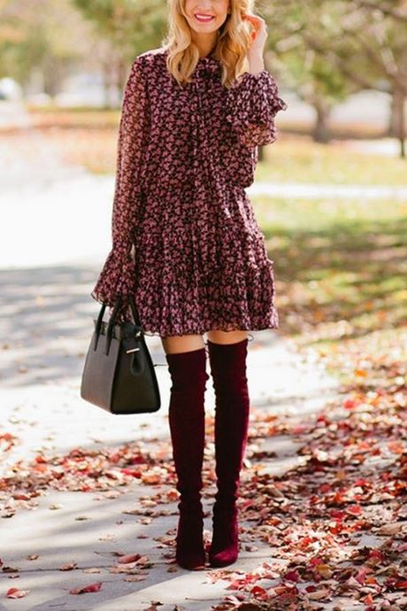 Vestidos para otoño