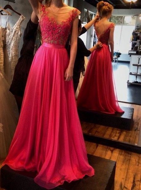 Vestidos para recepcion elegante