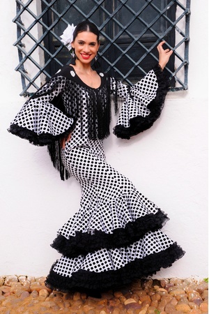 Vestuario de flamenco