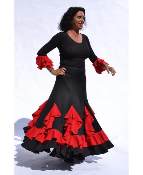 Vestuario flamenco mujer