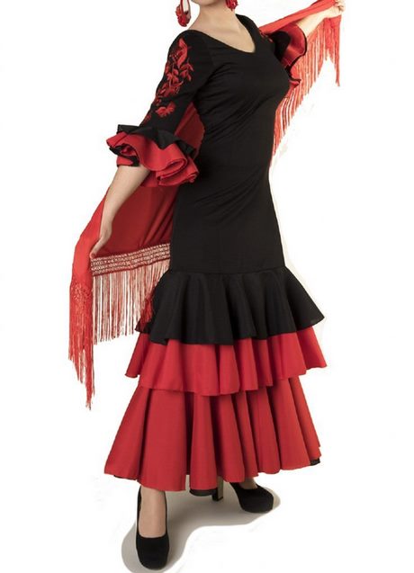 Vestuario flamenco mujer