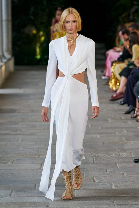 Blanco vestidos primavera 2022