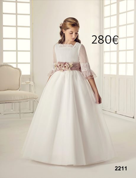 Coleccion vestidos comunion 2022