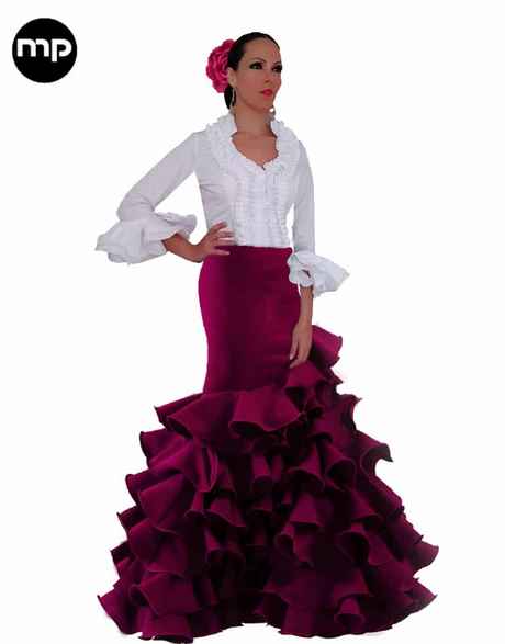 Faldas cortas de flamenca 2022
