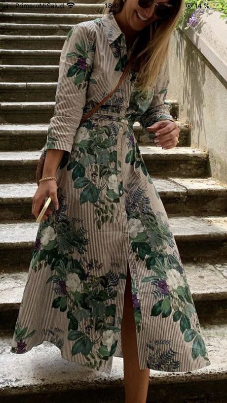 Moda casual vestidos 2022