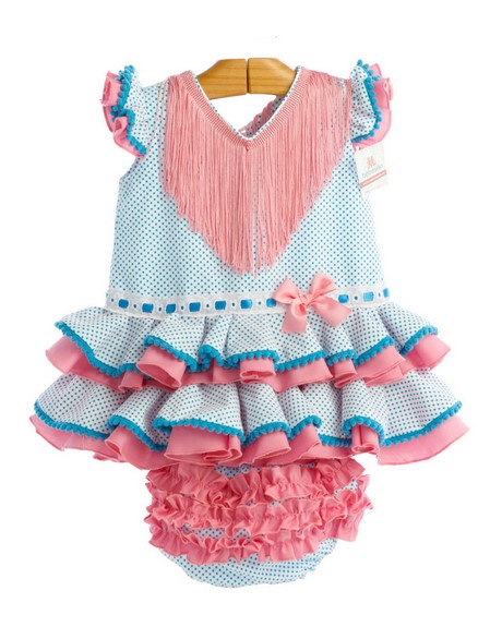 Trajes de flamenca bebes 2022