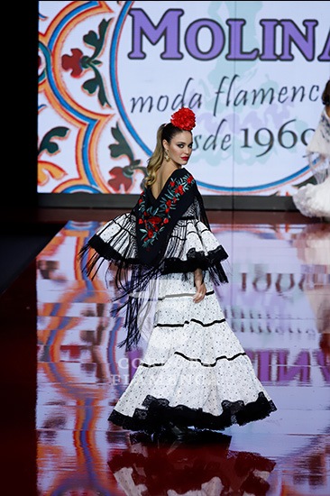 Trajes de flamenca canasteros 2022