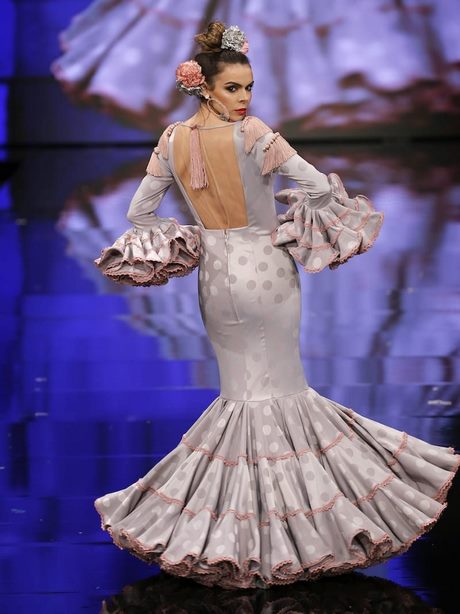 Trajes de gitana canasteros 2022