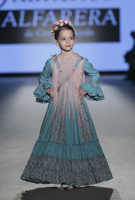 Trajes de gitana de niña 2022