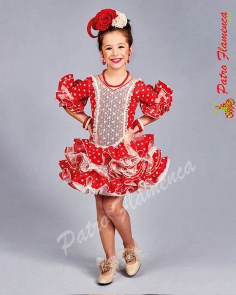 Trajes de gitana niña 2022