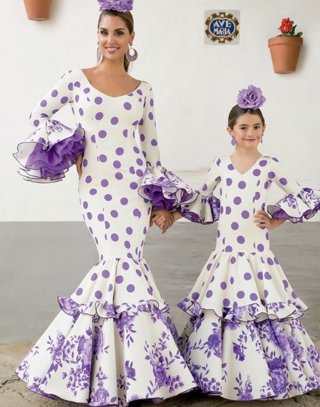 Trajes de gitana niña 2022