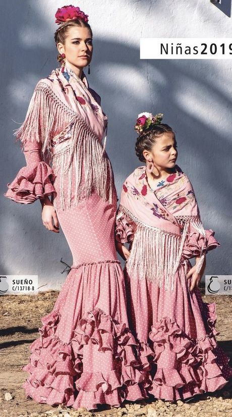 Trajes de gitana para niña 2022