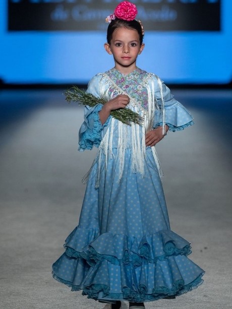 Trajes gitana niña 2022