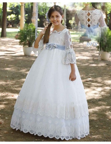 Vestidos de comunion niña 2022