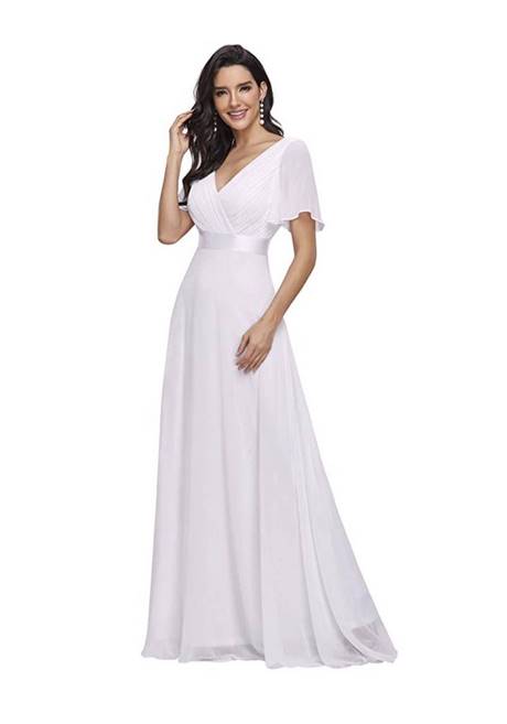 Vestidos de novia corte imperio 2022