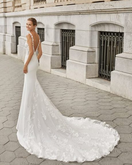 Vestidos de novia corte imperio 2022