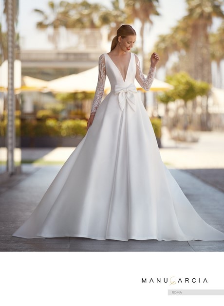 Vestidos de novia estilo romano 2022