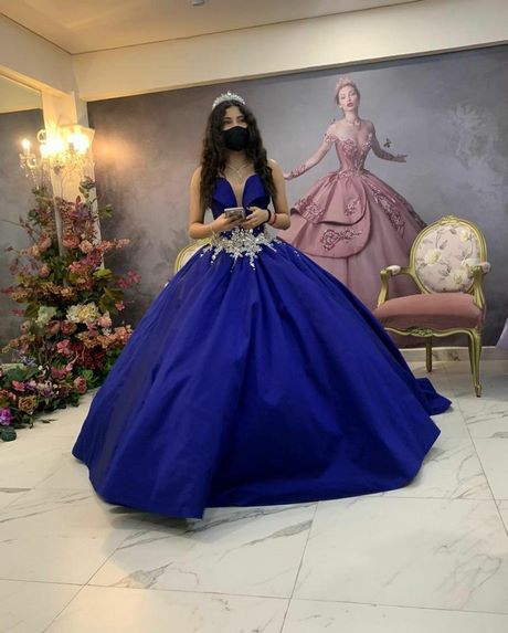 Vestidos de xv años elegantes 2022