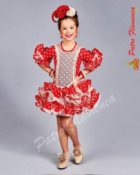Vestidos flamenca niña 2022