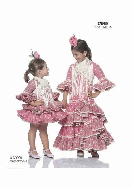 Vestidos flamenca niña 2022