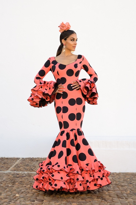 Vestidos flamencas 2022