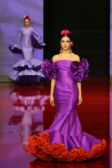 Vestidos flamencas 2022