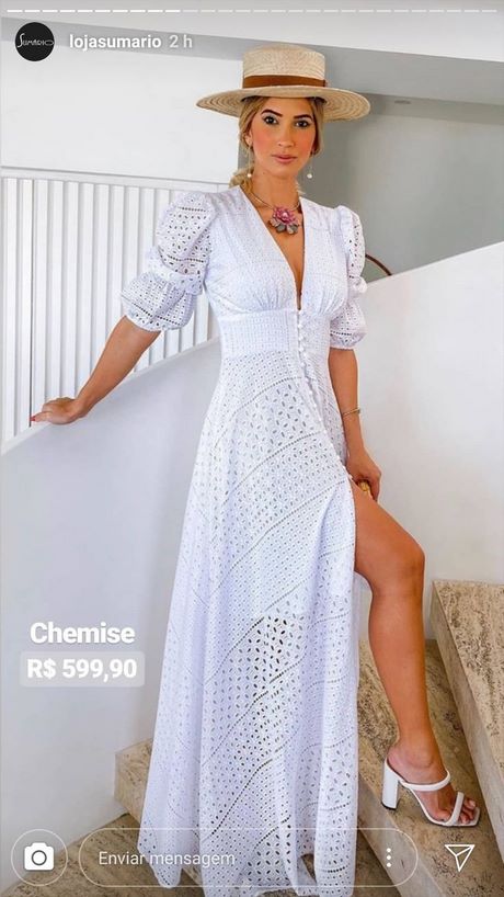 Vestidos largos de moda 2022 casuales