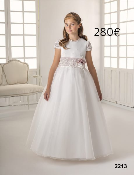 Vestidos niña comunion 2022