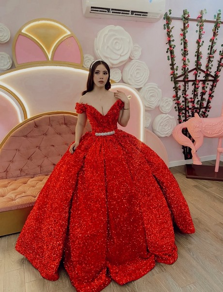 Vestidos para damas de quinceañeras 2022